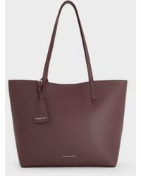 Charles & Keith - Beryl Tote Bag - Lyst