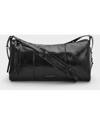 Charles & Keith - Bryna Panelled Grommet-Strap Crossbody Bag - Lyst