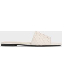 Charles & Keith - Ivette Woven Slide Sandals - Lyst