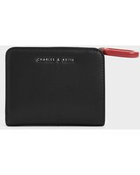 Charles & Keith - Mini Top Zip Small Wallet - Lyst