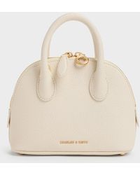 Charles & Keith - Beryl Bowling Bag - Lyst