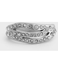 Charles & Keith - Aine Crystal Sculptural Ring - Lyst