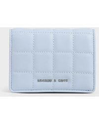 Charles & Keith - Cassia Quilted Mini Wallet - Lyst