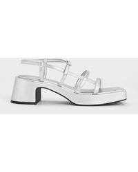 Charles & Keith - Selene Strappy Sandals - Lyst