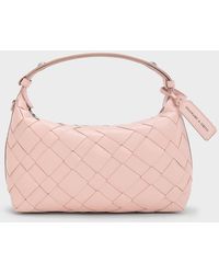 Charles & Keith - Ivette Woven Shoulder Bag - Lyst