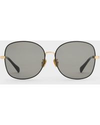 Charles & Keith - Ivette Butterfly Sunglasses - Lyst