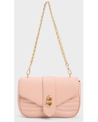 Charles & Keith - Aubrielle Panelled Crossbody Bag - Lyst