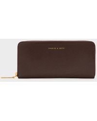 Charles & Keith - Dulcie Zip-around Long Wallet - Lyst