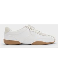 Charles & Keith - Louise Two-Tone Sneakers - Lyst