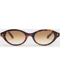 Charles & Keith - Pecola Oval Sunglasses - Lyst