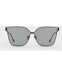 Charles & Keith - Ginny Butterfly Sunglasses - Lyst