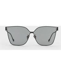 Charles & Keith - Ginny Butterfly Sunglasses - Lyst