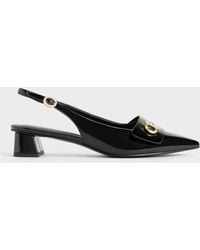 Charles & Keith - Marley Slingback Pumps - Lyst