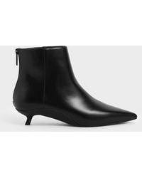 charles and keith boots