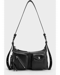 Charles & Keith - Thora Multi-pocket Crossbody Bag - Lyst