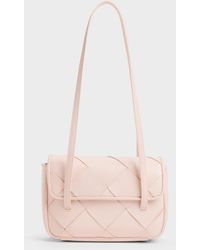 Charles & Keith - Maribel Woven Shoulder Bag - Lyst