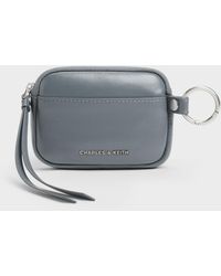 Charles & Keith - Tatiana Zip-Around Card Holder - Lyst