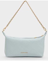 Charles & Keith - Duo Quilted Shoulder Bag - Lyst