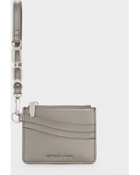 Charles & Keith - Agatha Chain-accent Wristlet Card Holder - Lyst