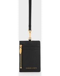 Charles & Keith - Twilia Card Holder With Lanyard - Lyst