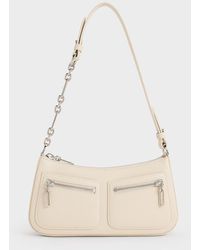 Charles & Keith - Chain-strap Shoulder Bag - Lyst