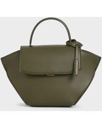 charles and keith top handle city bag