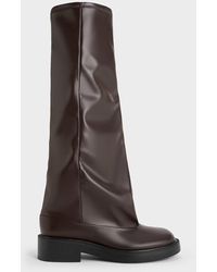 Charles & Keith - Jett Knee-High Boots - Lyst