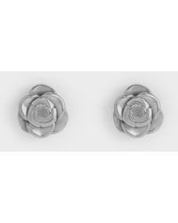 Charles & Keith - Rosalind Flower Stud Earrings - Lyst