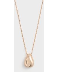 Charles & Keith - Donora Sculptural Pendant Necklace - Lyst