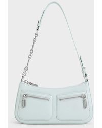 Charles & Keith - Chain-strap Shoulder Bag - Lyst