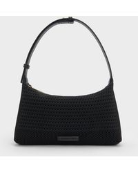 Charles & Keith - Ida Knitted Shoulder Bag - Lyst
