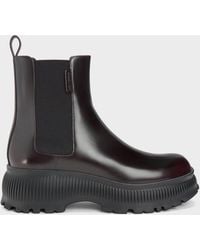 Charles & Keith - Darra Ridged-Sole Ankle Boots - Lyst