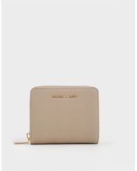 Charles & Keith - Finley Zip-around Small Wallet - Lyst