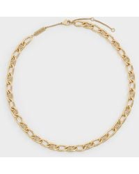 Charles & Keith - Nyra Mixed-link Chain Necklace - Lyst