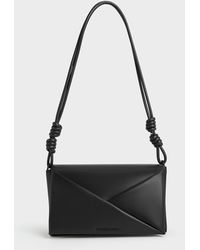 Charles & Keith - Midori Geometric Shoulder Bag - Lyst