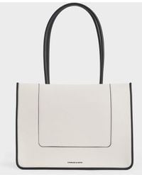 Charles & Keith - Daylla Tote Bag - Lyst