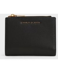 Charles & Keith - Harmonee Top-Zip Small Wallet - Lyst