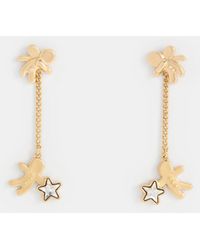 Charles & Keith - Athalia Gingerbread-Fairy Drop Earrings - Lyst