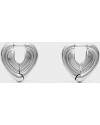 Charles & Keith - Annalise Huggie Earrings - Lyst