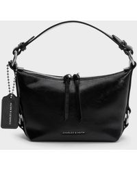 Charles & Keith - Tatiana Tassel Hobo Bag - Lyst