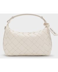 Charles & Keith - Ivette Woven Shoulder Bag - Lyst