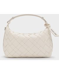 Charles & Keith - Ivette Woven Shoulder Bag - Lyst