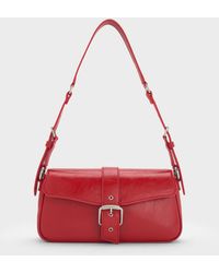 Charles & Keith - Blaise Belted Shoulder Bag - Lyst