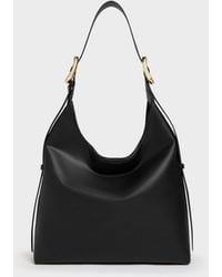 Charles & Keith - Aislin Hobo Bag - Lyst