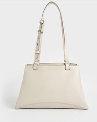 Charles & Keith Totes and shopper bags for Women - Up to 33% off at Lyst.com