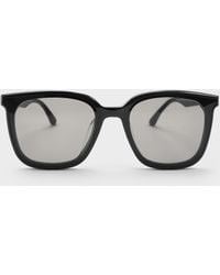 Charles & Keith - Maude Square Sunglasses - Lyst