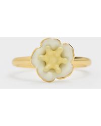 Charles & Keith - Francie Flower Ring - Lyst