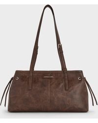 Charles & Keith - Noane Elongated-Handle Shoulder Bag - Lyst