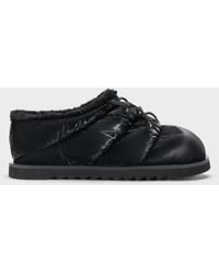 Charles & Keith - Egan Nylon Puffy Mules - Lyst