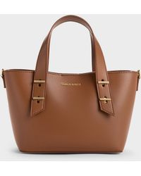 Charles & Keith - Mini Shania Tote Bag - Lyst
